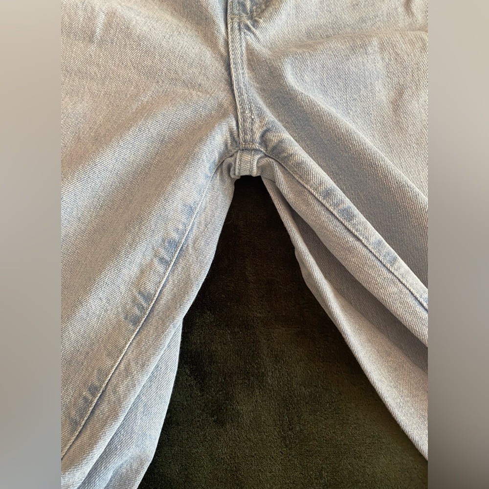 AG jeans Kora high rise wide leg light wash jeans size 27 light wear goldschmeid - Picture 4 of 11
